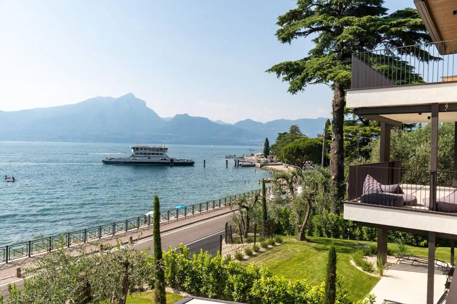 Torri del Benaco on Lake Garda