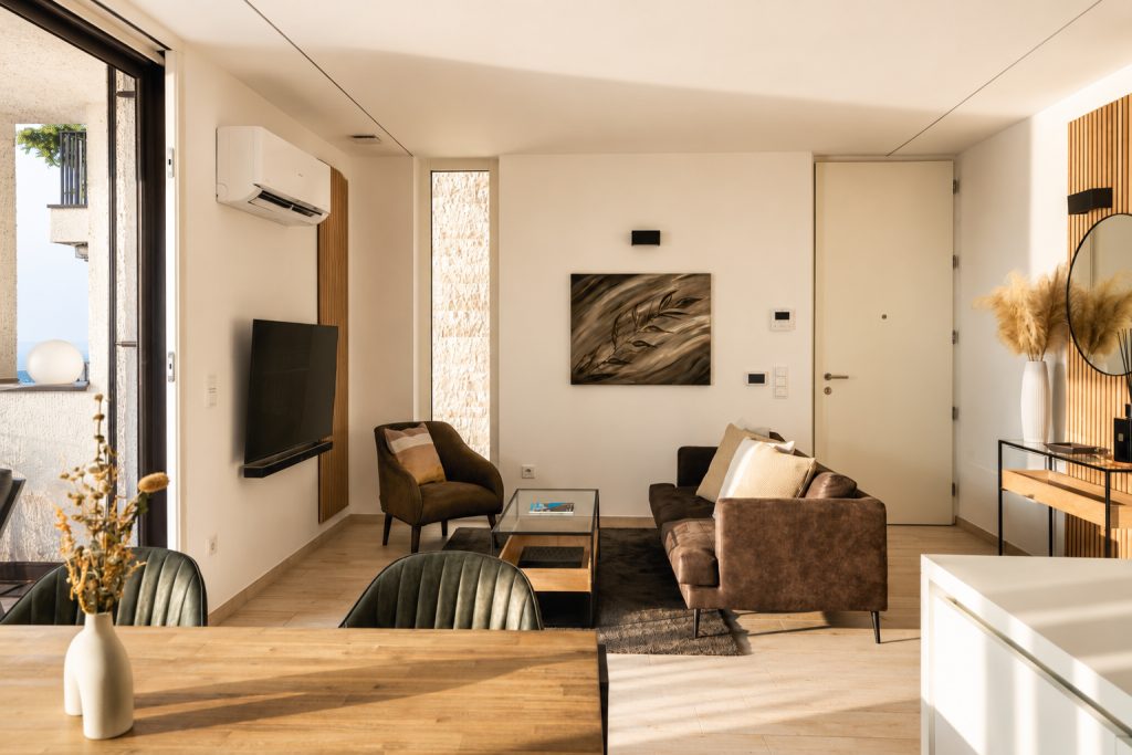 Casa Azura, Living Room