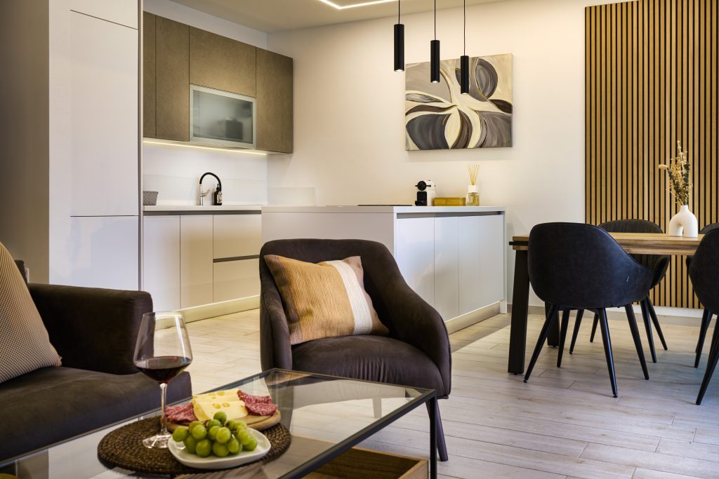 Casa Azura, Living Room
