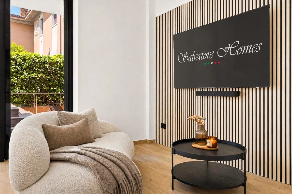 Casa Jasmina, Living Room