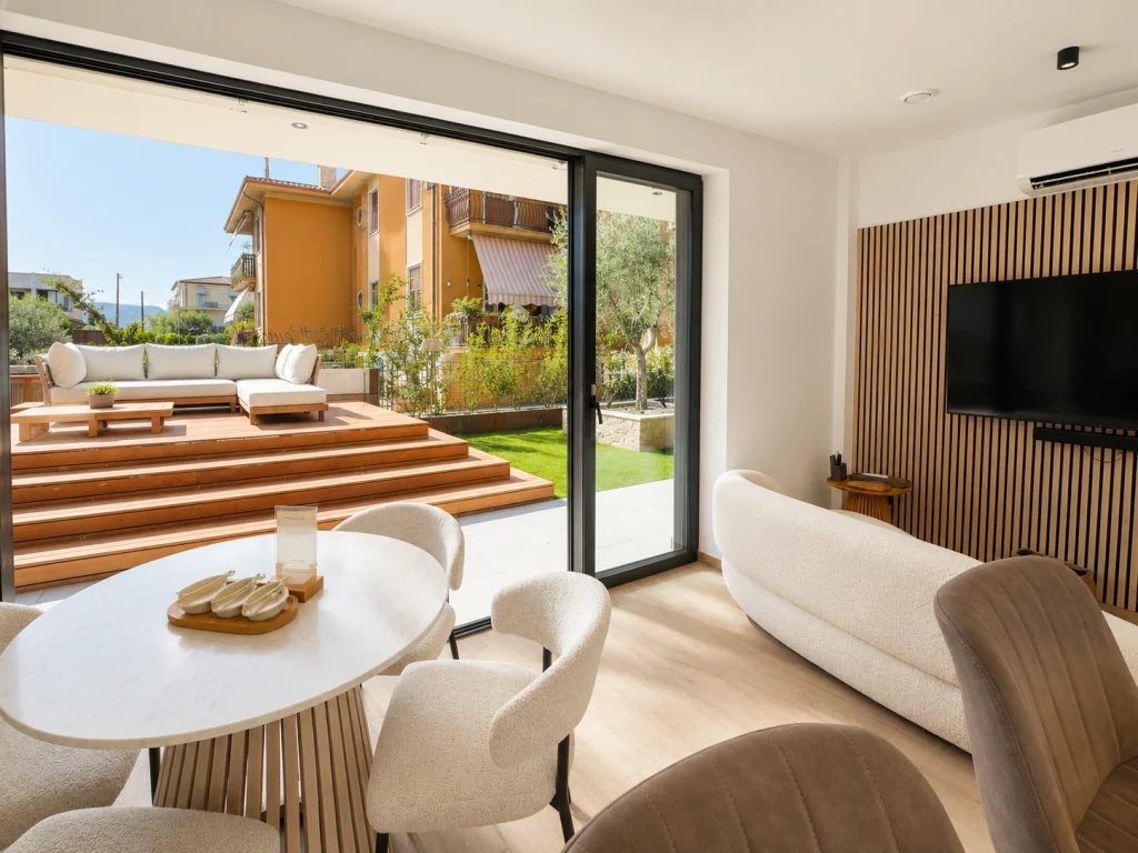 Casa Jasmina, Living Room