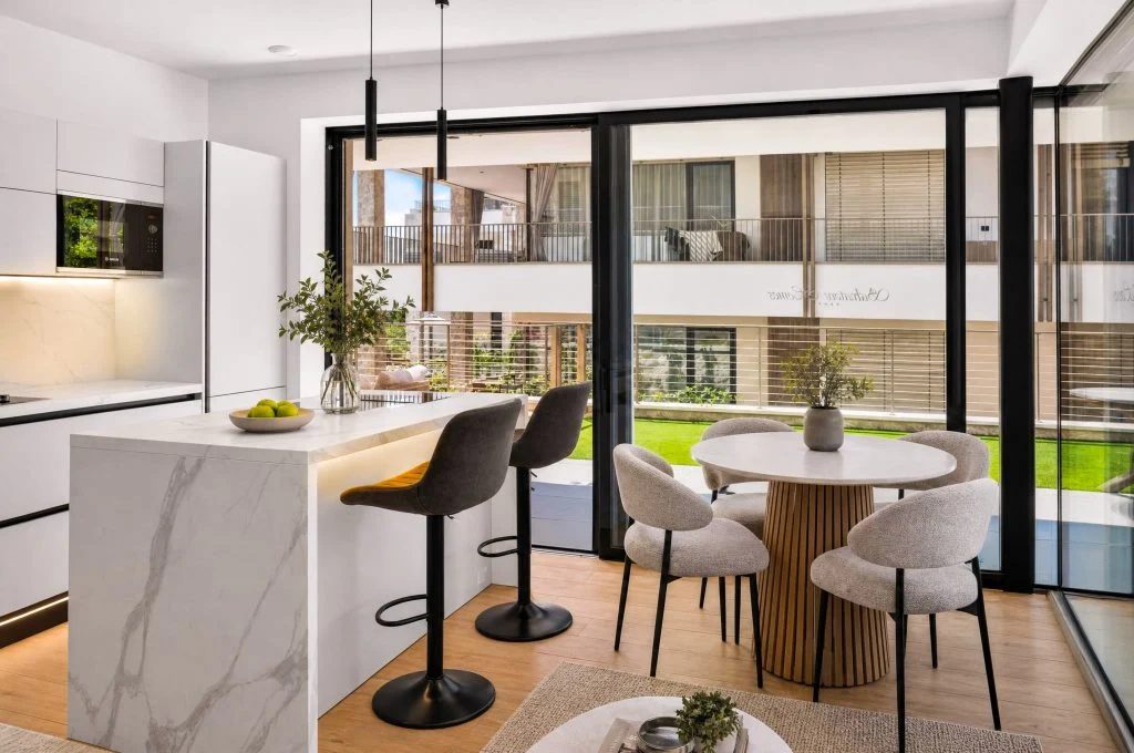 Casa Jasmina, Living Room