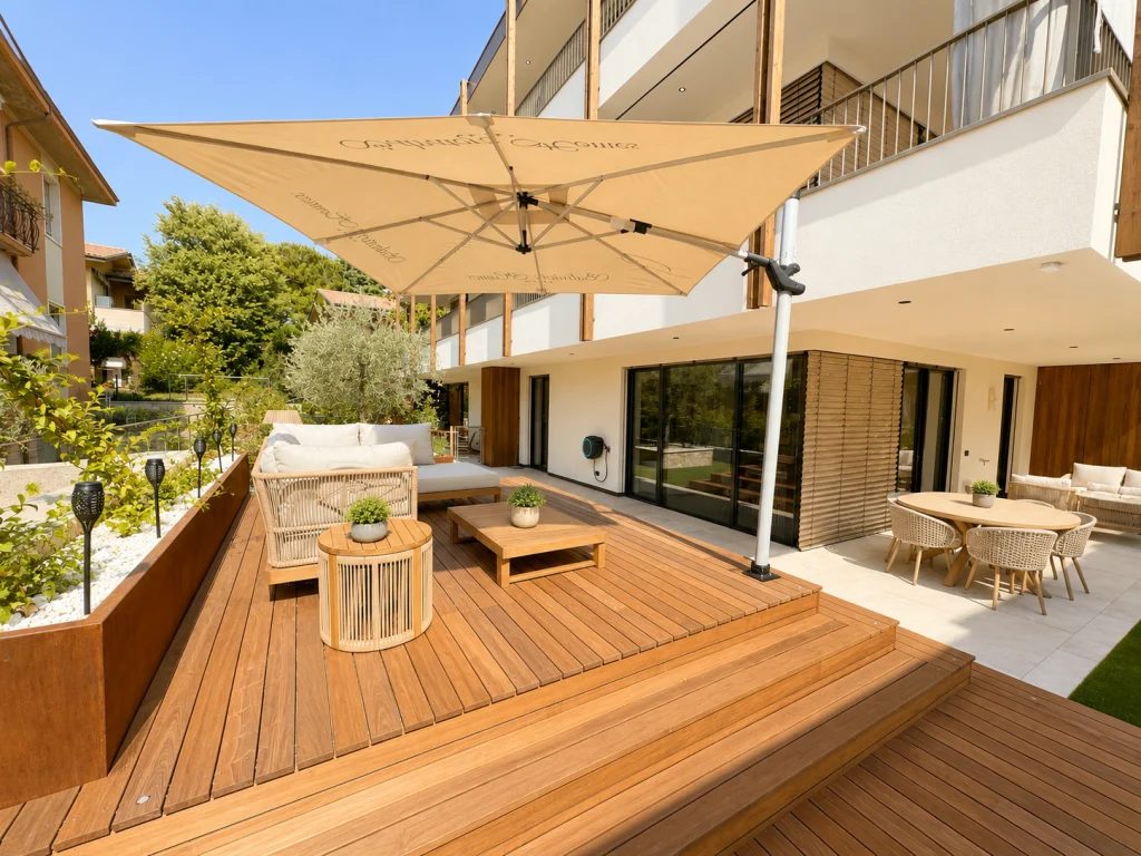 Casa Jasmina, Garden