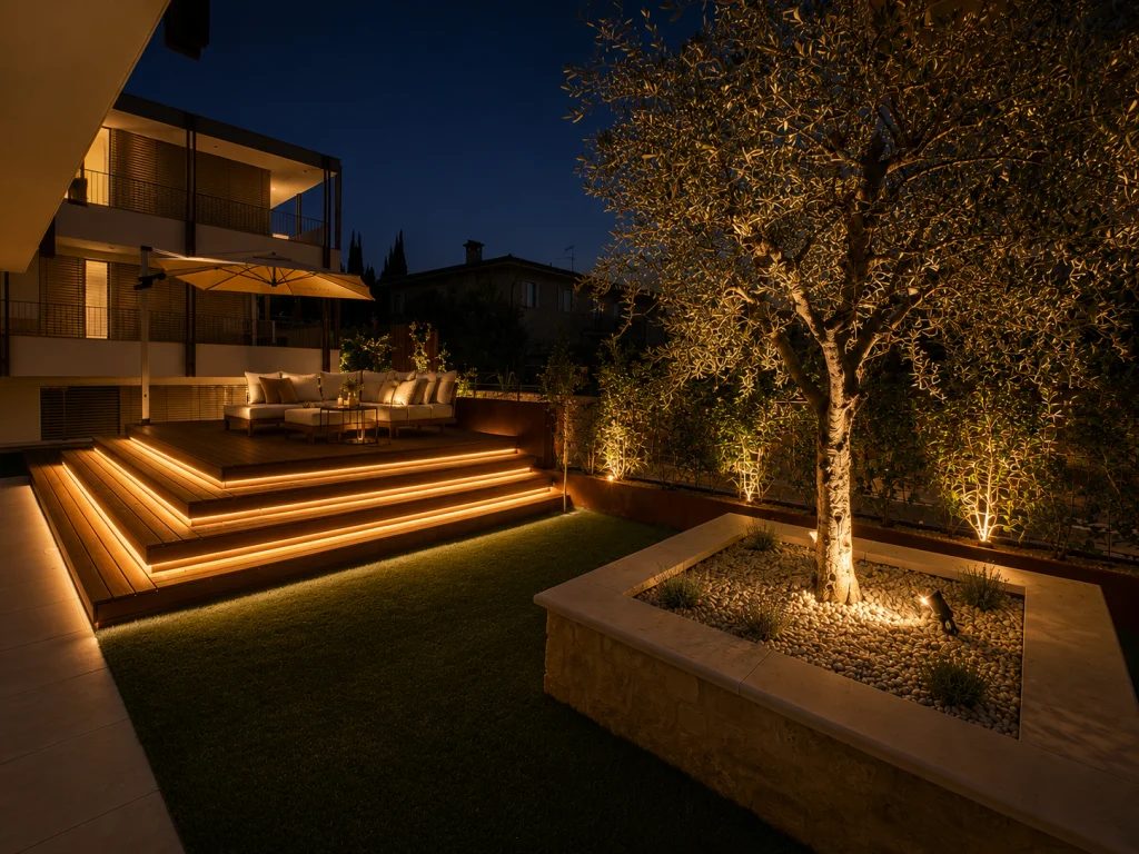Casa Jasmina, Garden
