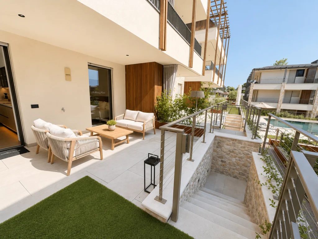 Casa Jasmina, Garden