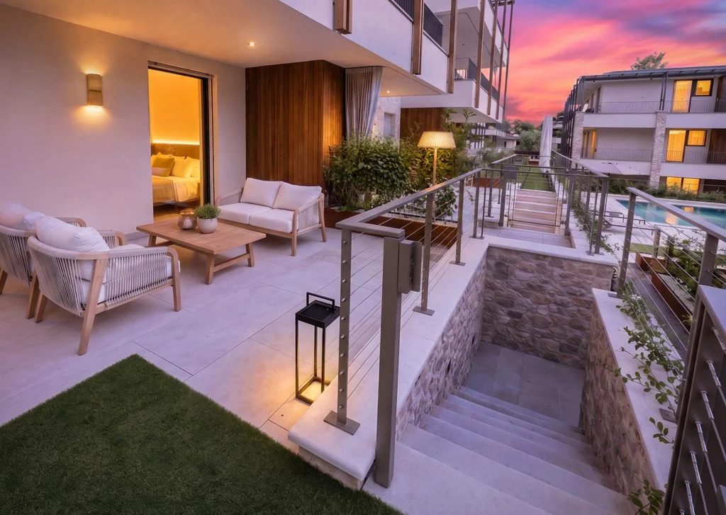 Casa Jasmina, Garden