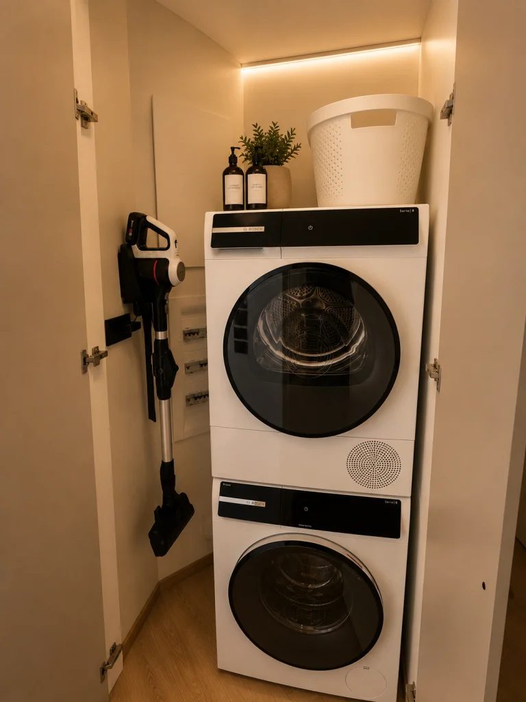 Casa Jasmina, Laundry