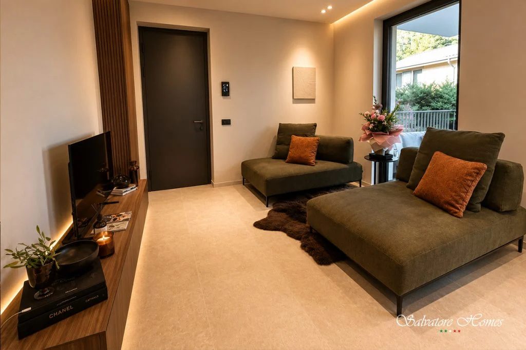 Casa Louisa, Living Room