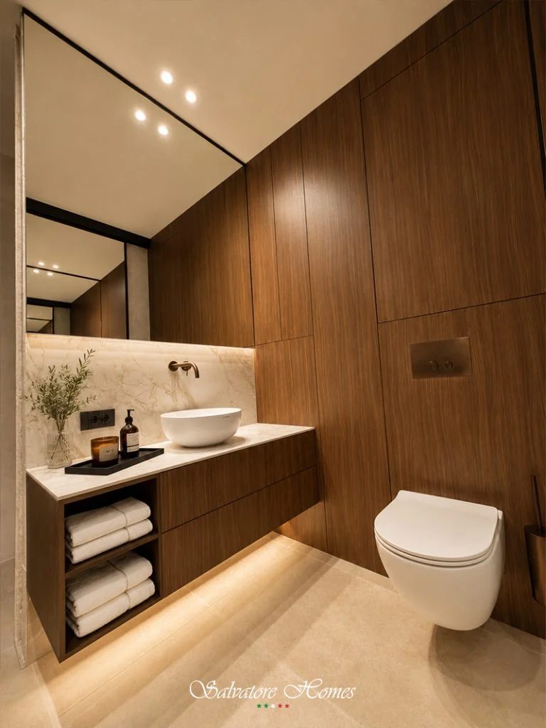 Casa Louisa, Bathroom