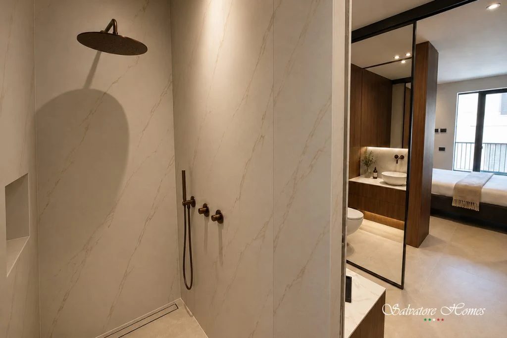 Casa Louisa, Bathroom