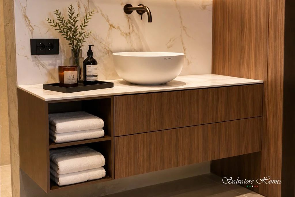 Casa Louisa, Bathroom