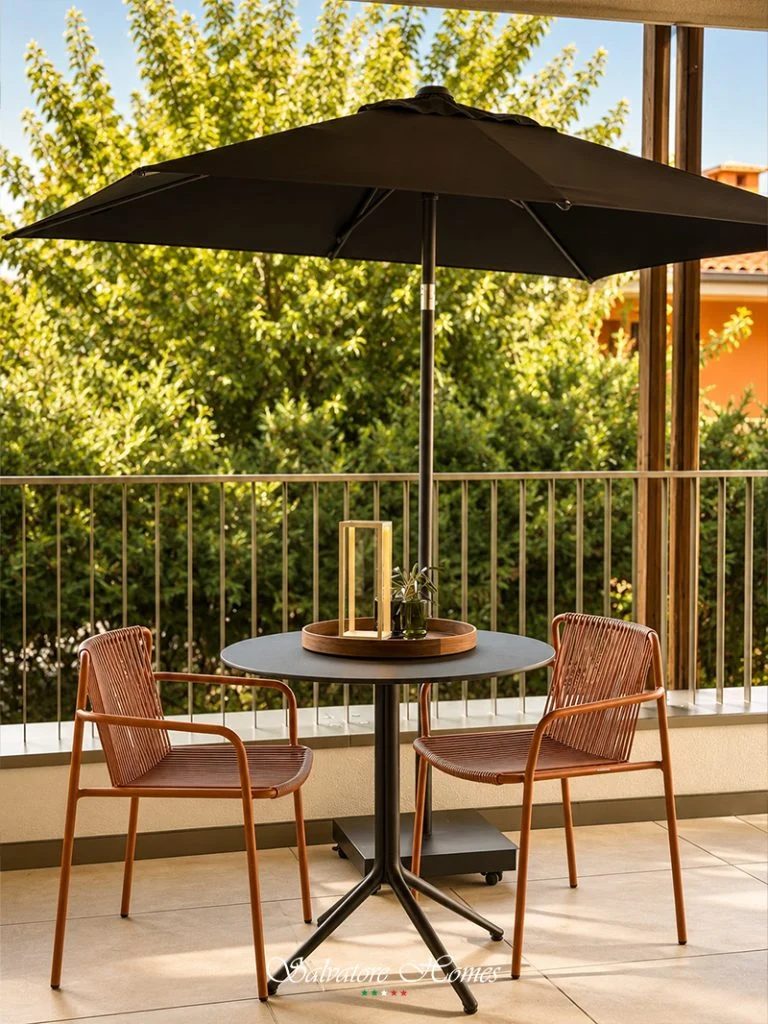 Casa Louisa, Balcony