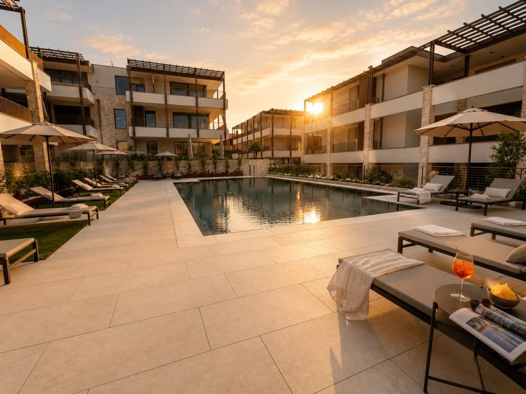 Casa Louisa, Infinity Pool