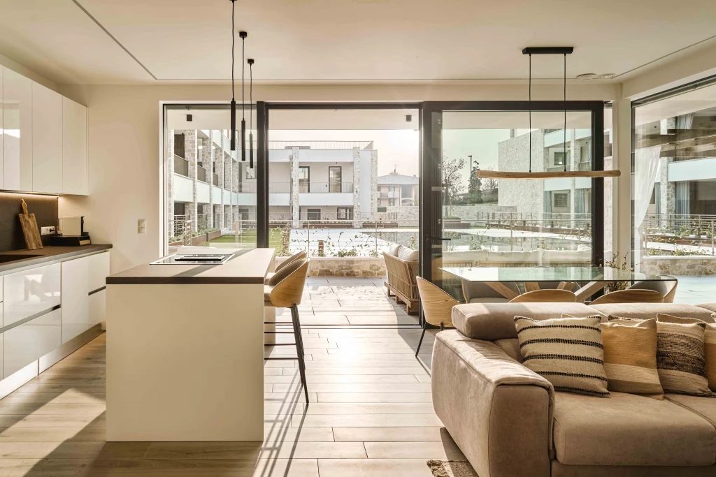 Casa Olivia, Living Room