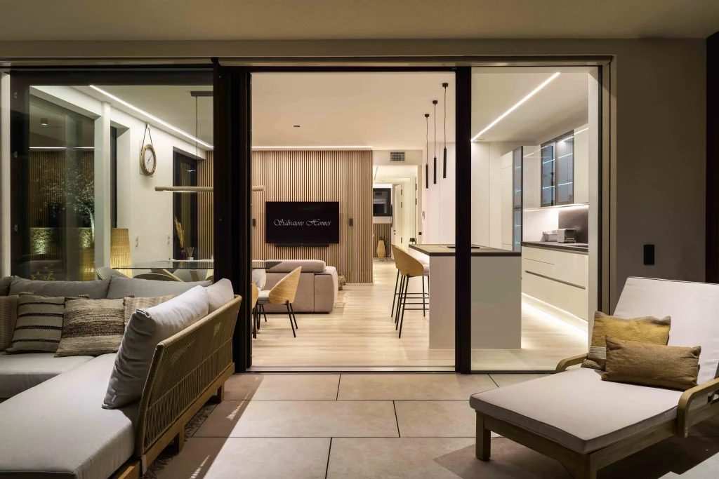 Casa Olivia, Living Room