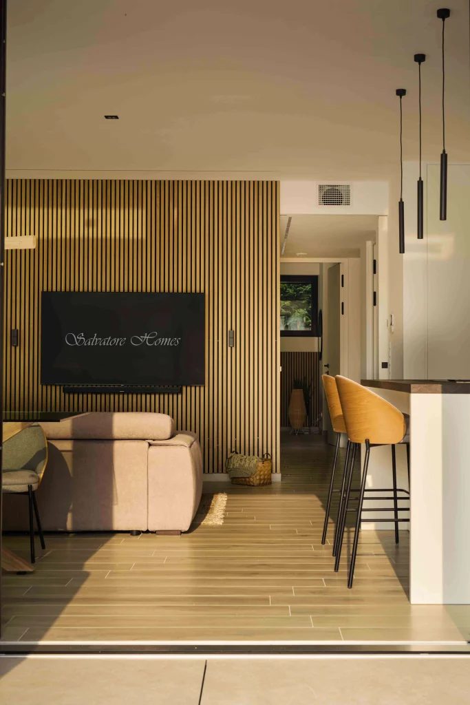 Casa Olivia, Living Room