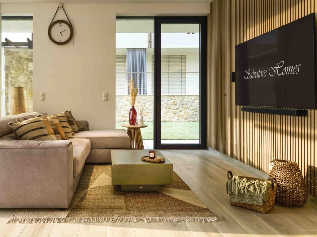 Casa Olivia, Living Room