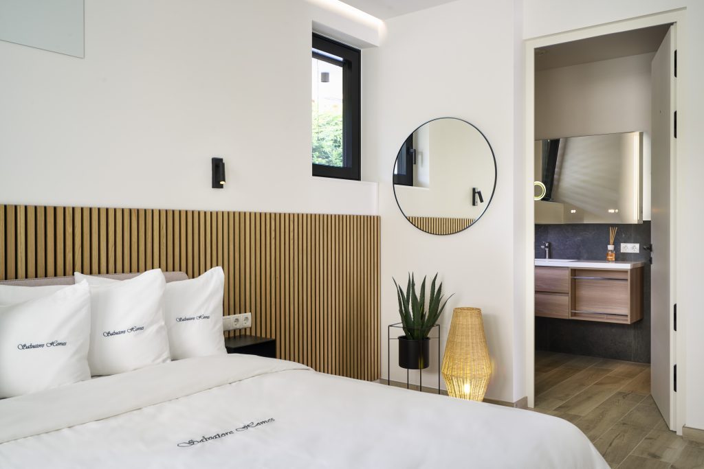 Casa Olivia, Master Bedroom