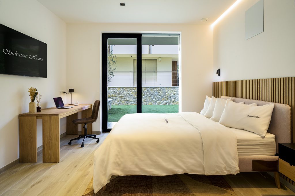 Casa Olivia, Master Bedroom