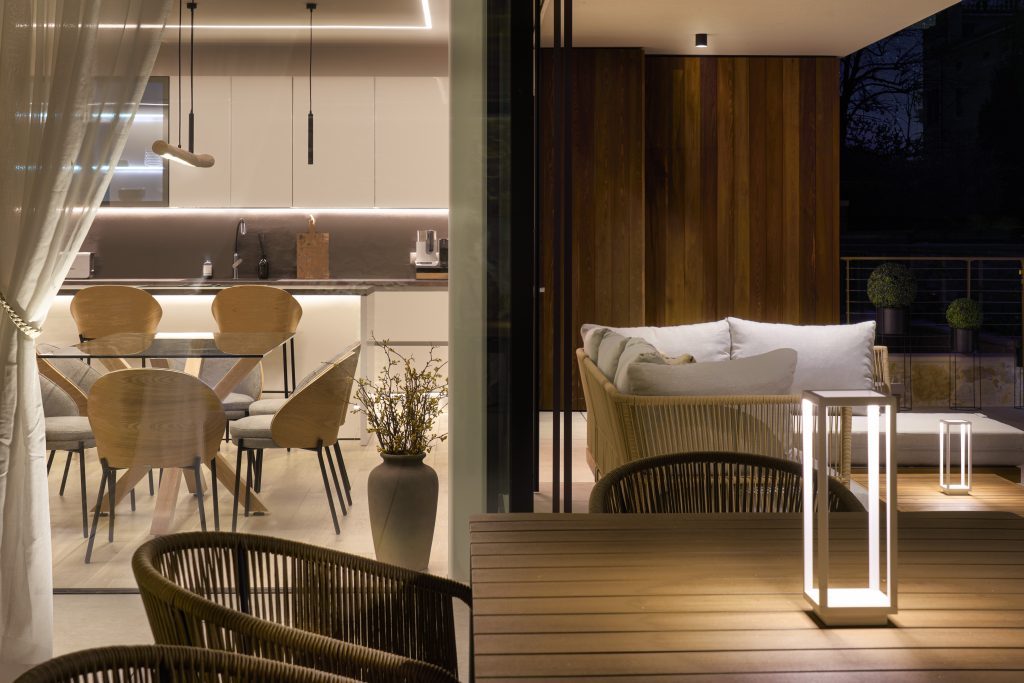 Casa Olivia, Terrace