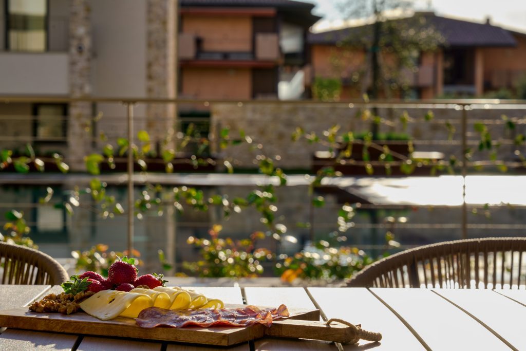 Casa Olivia, Terrace