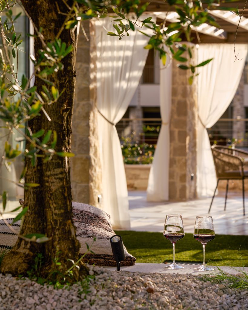 Casa Olivia, Terrace