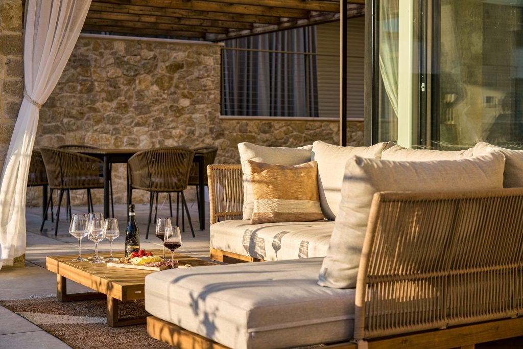 Casa Olivia, Terrace