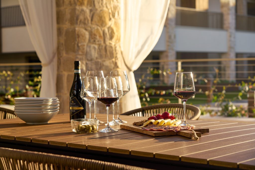 Casa Olivia, Terrace