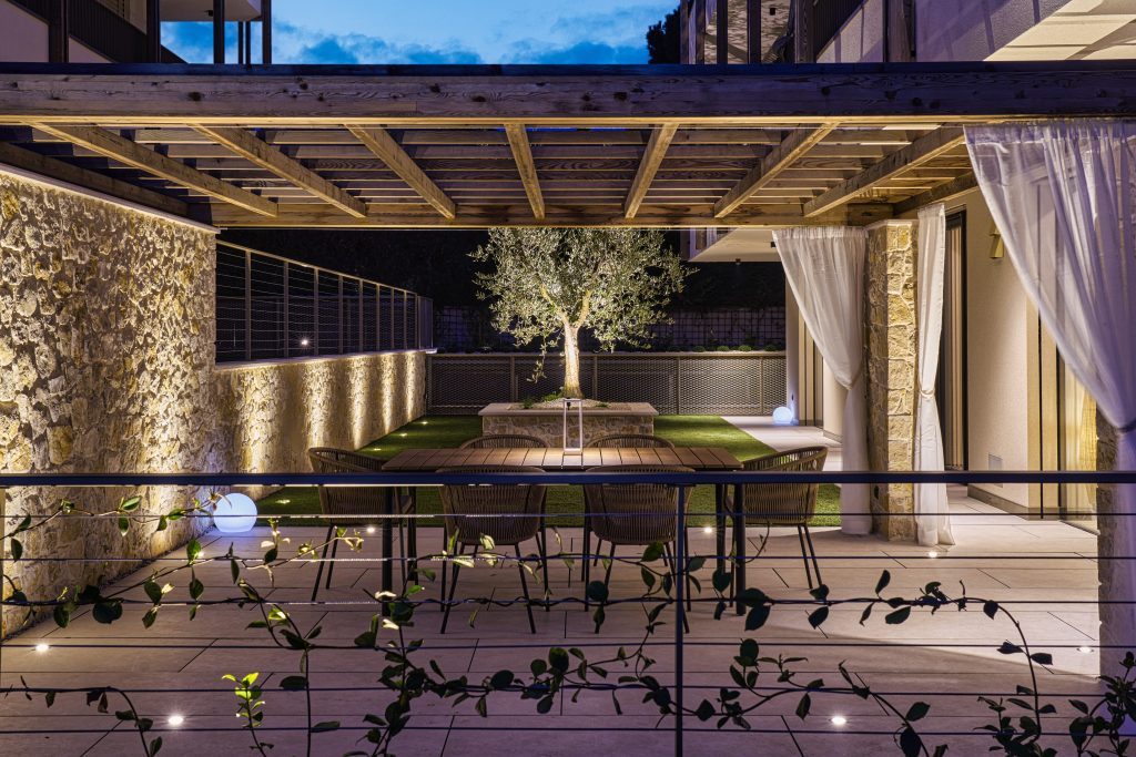 Casa Olivia, Courtyard