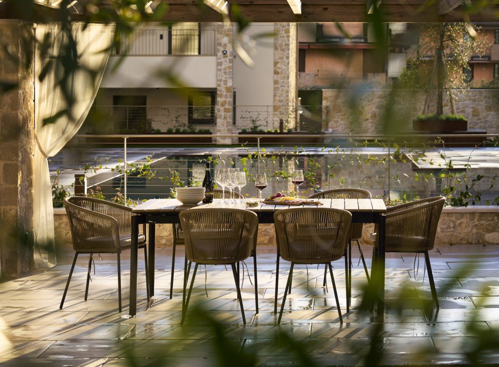 Casa Olivia, Courtyard