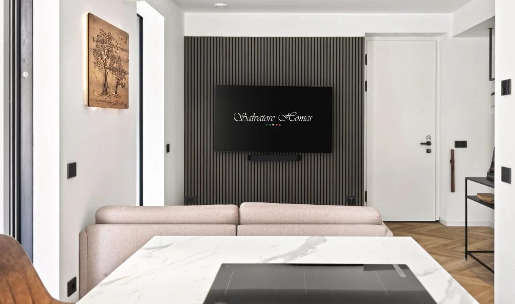 Casa Sabina, Living Room