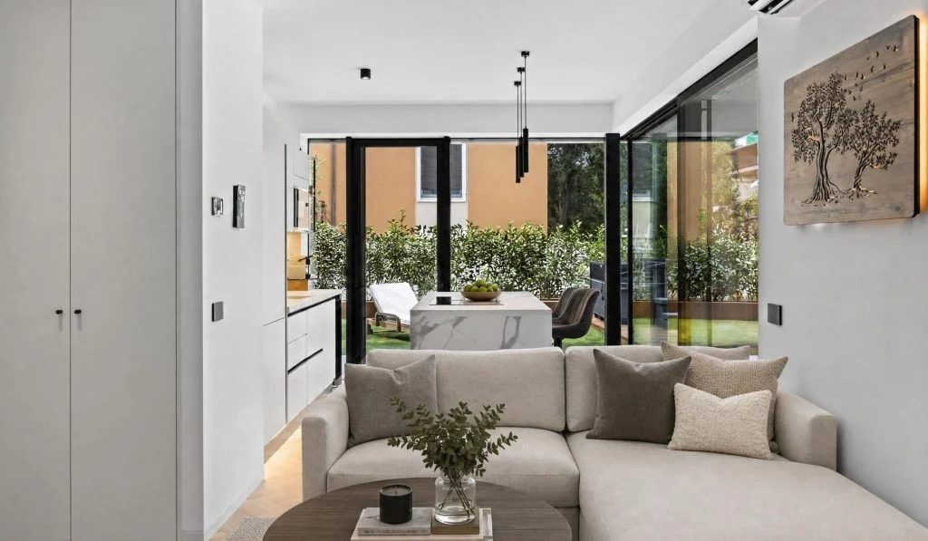 Casa Sabina, Living Room