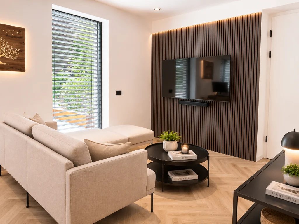 Casa Sabina, Living Room