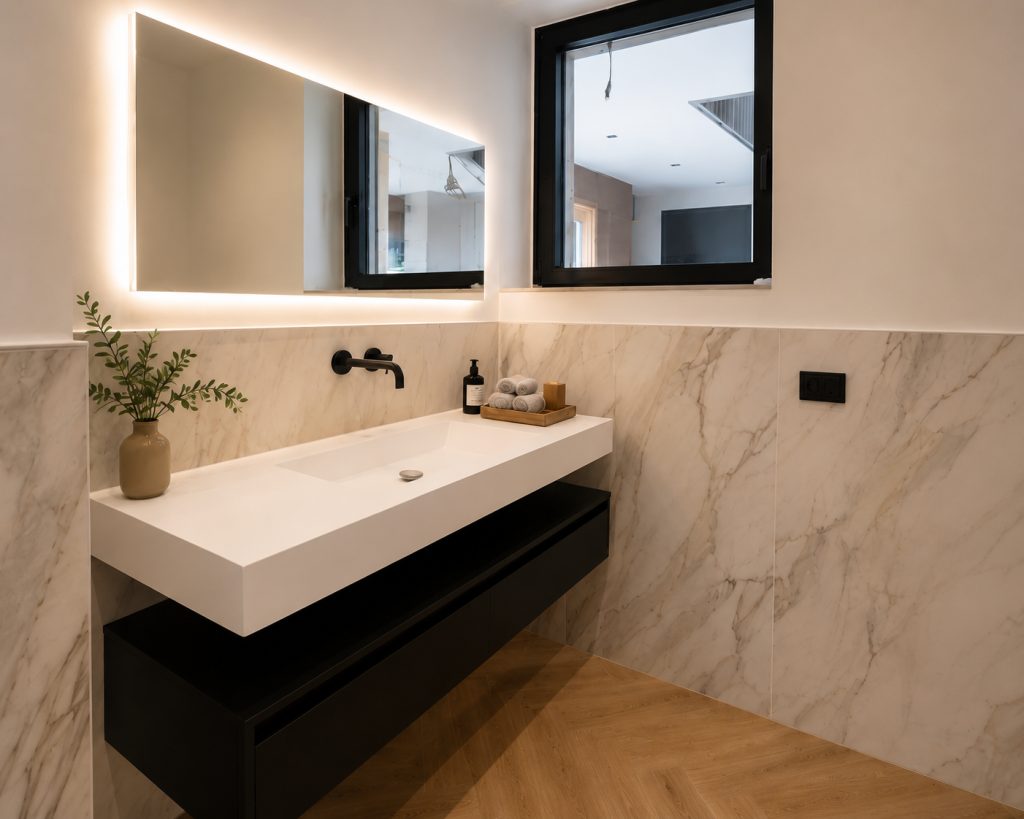 Casa Sabina, Bathroom