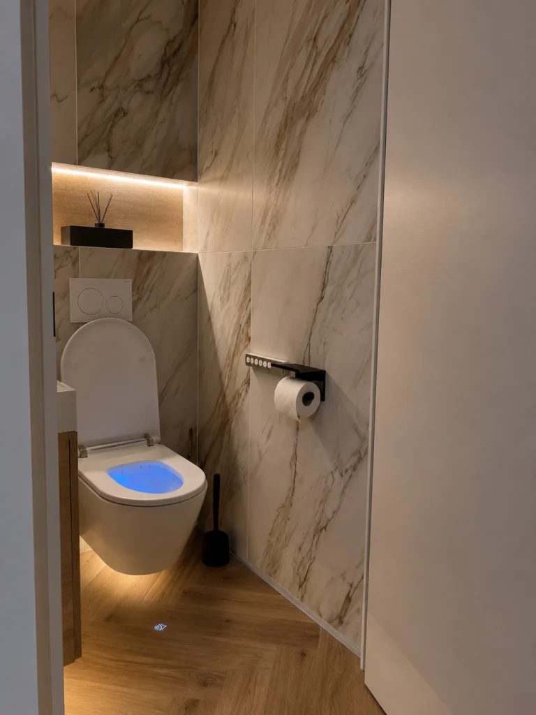 Casa Sabina, Guest WC / Shower WC