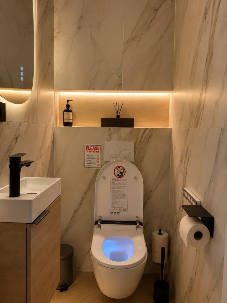 Casa Sabina, Guest WC / Shower WC