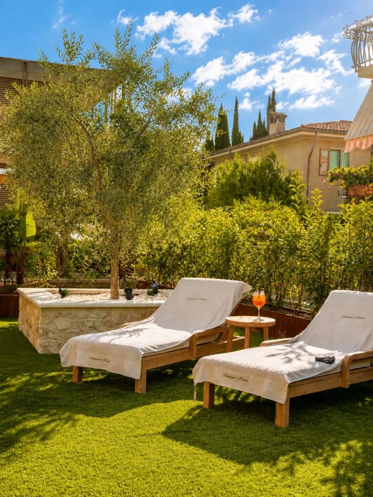 Casa Sabina, Garden