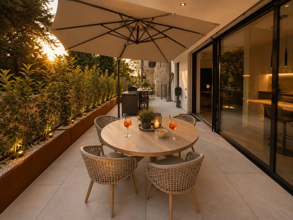 Casa Sabina, Garden
