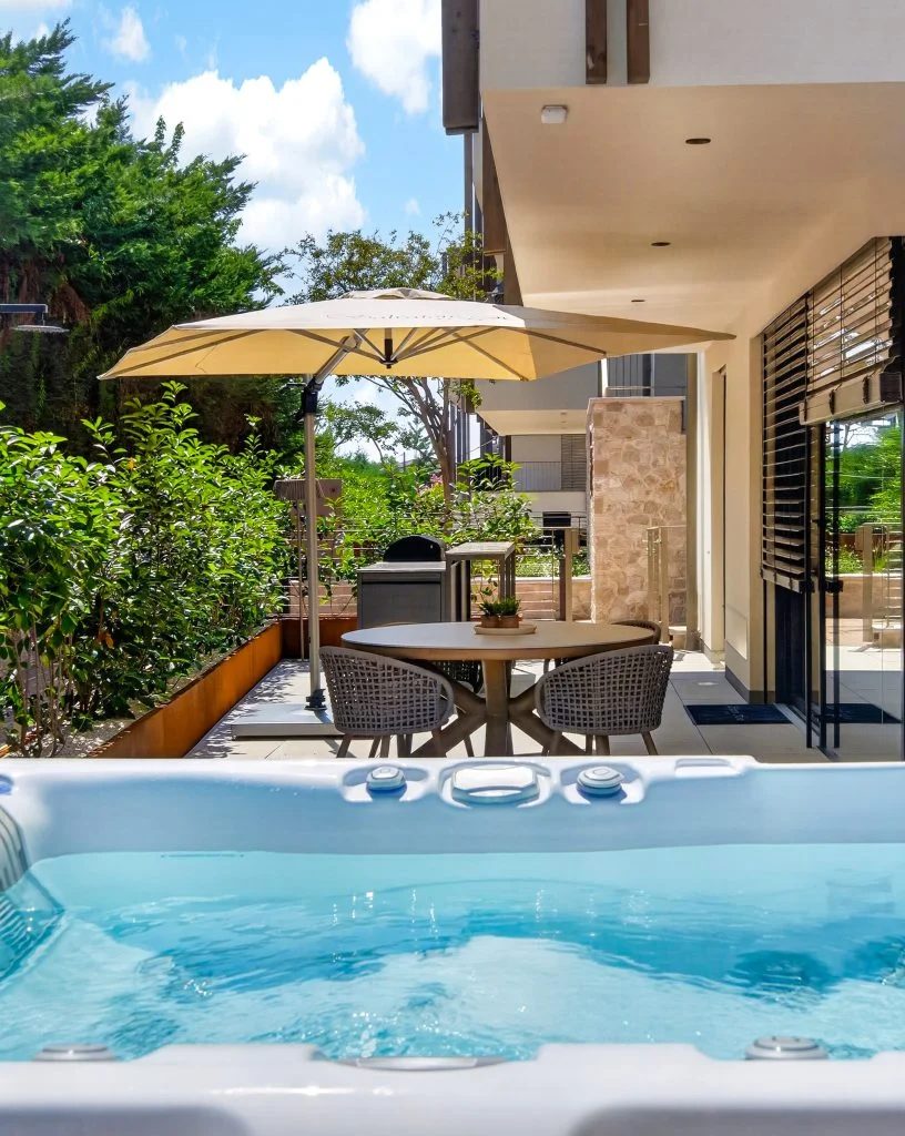 Casa Sabina, Whirlpool