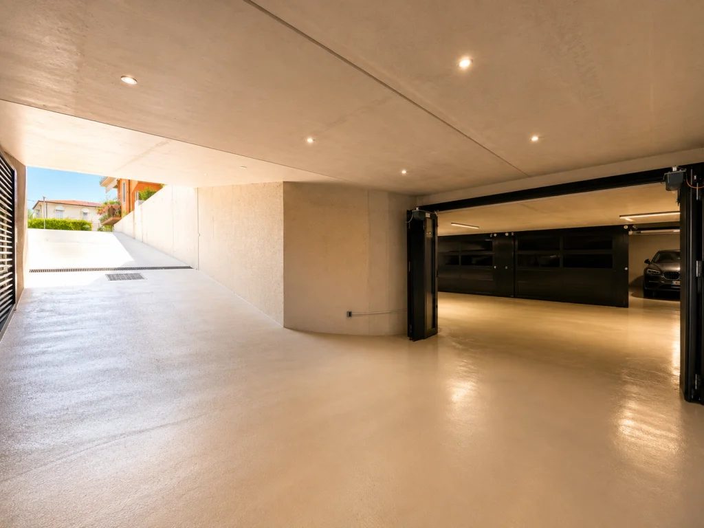 Casa Sabina, Garage