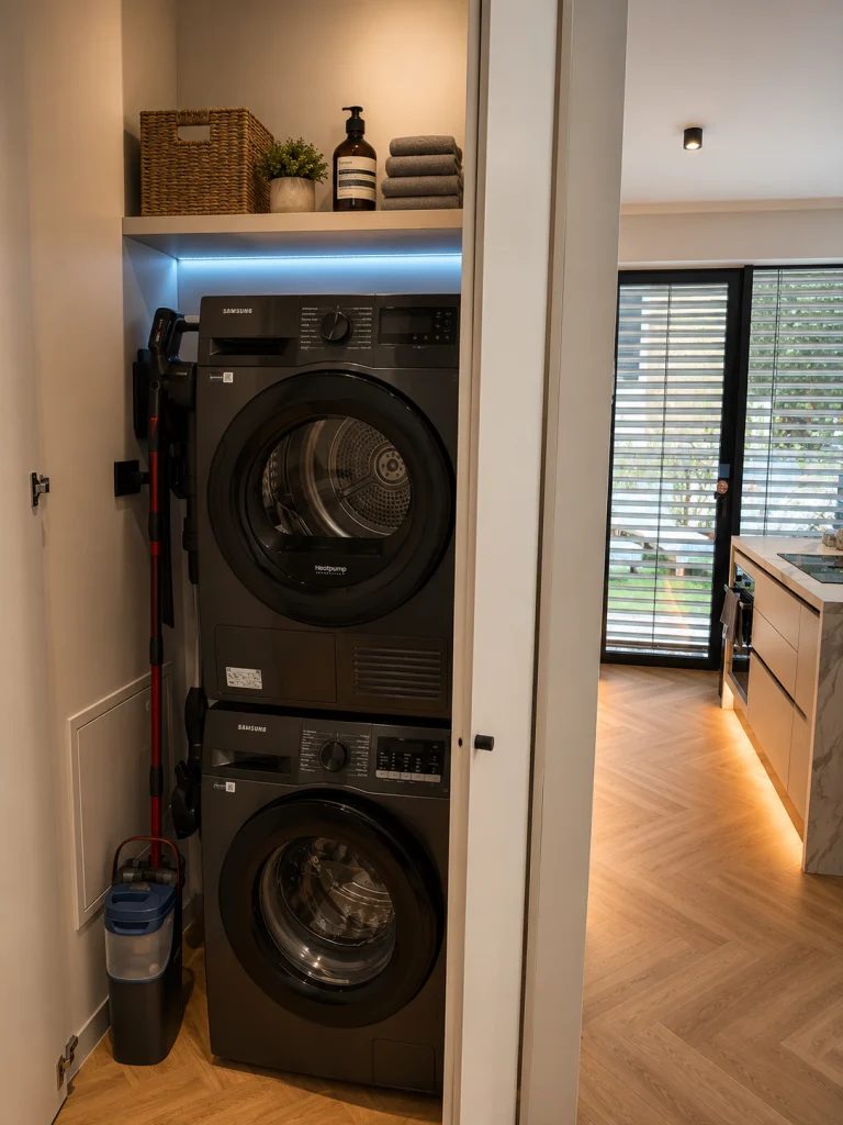 Casa Sabina, Laundry