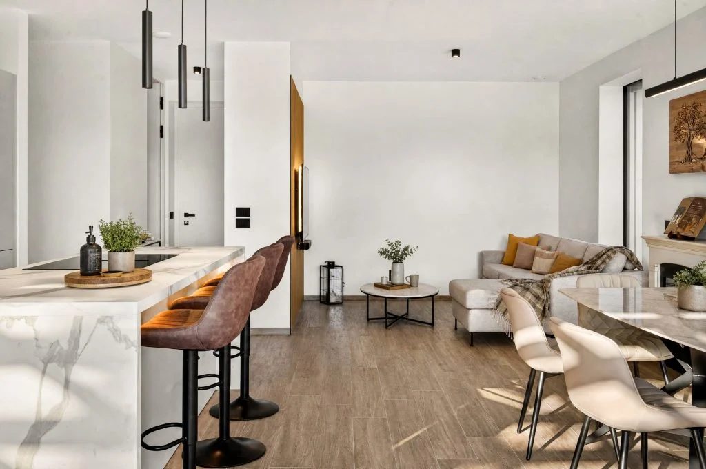 Casa Serenia, Living Room