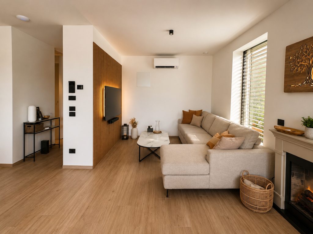 Casa Serenia, Living Room