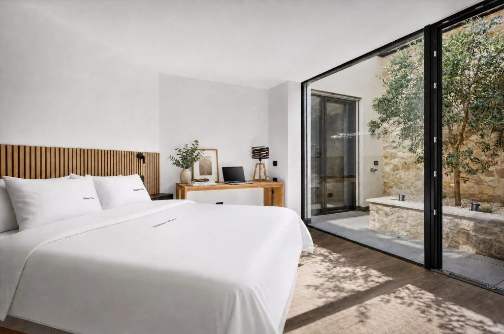 Casa Serenia, Bedroom 1