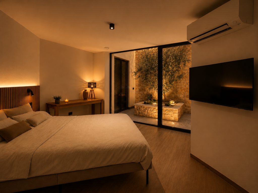 Casa Serenia, Bedroom 1