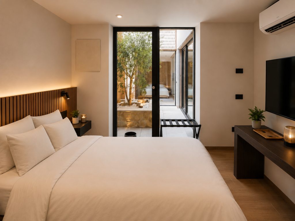 Casa Serenia, Bedroom 3