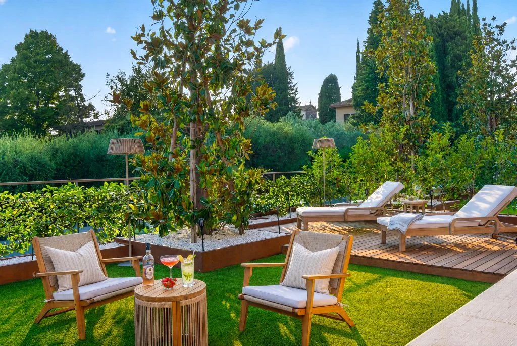 Casa Serenia, Garden