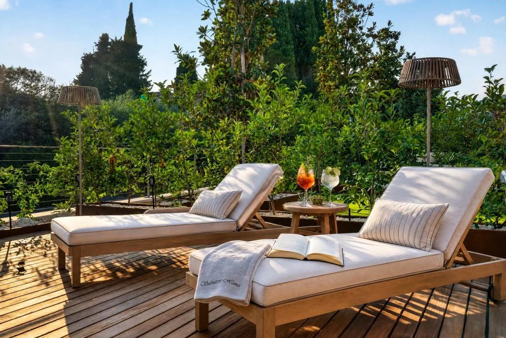 Casa Serenia, Garden