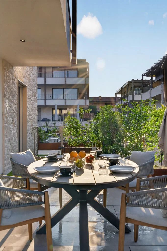 Casa Serenia, Garden
