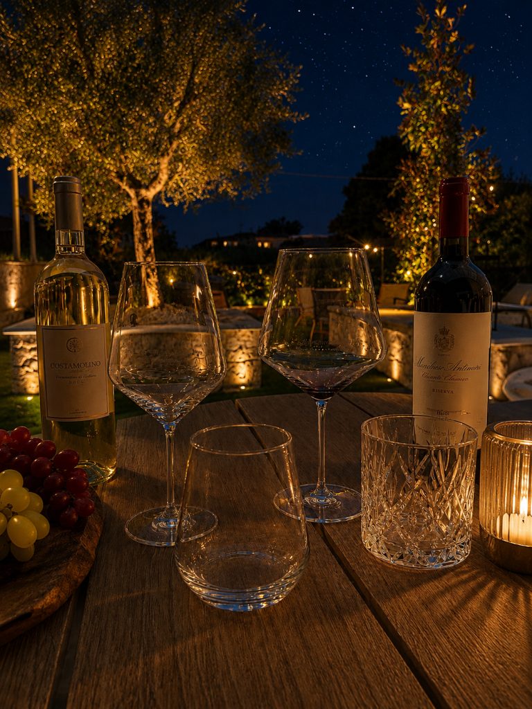 Casa Serenia, Garden